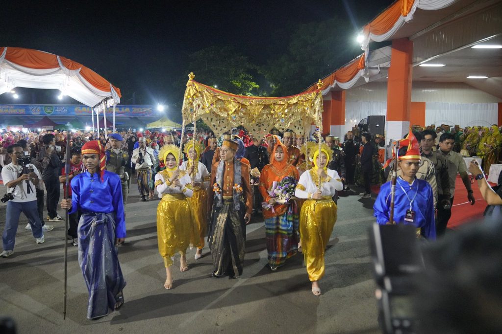 Tamu Undangan Kecewa Saat Pembukaan Gau Maraja di Maros , Panitia Dianggap Pilih Kasih