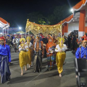 Tamu Undangan Kecewa Saat Pembukaan Gau Maraja di Maros , Panitia Dianggap Pilih Kasih