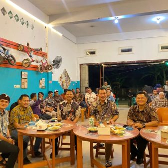 Polres Tolitoli Gelar Nobar Wayang Kulit “Amartha Binangun” Secara Virtual dari Mabes Polri