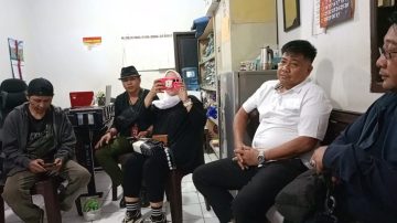 Polemik Penjualan Tanah Kapling, Keluarga TSK Minta Keadilan di Polsek Biringkanaya