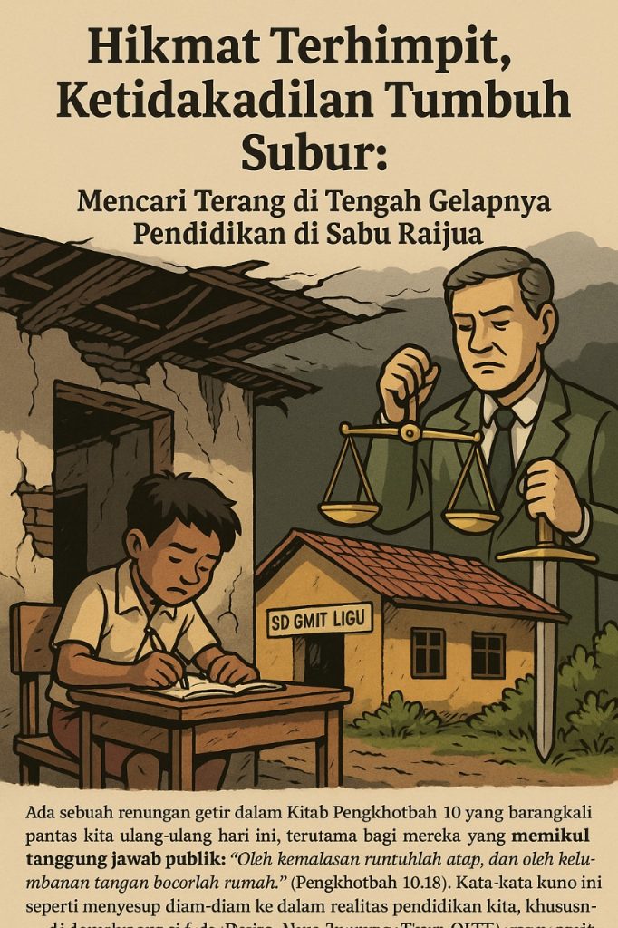 Hikmat Terhimpit, Ketidakadilan Tumbuh Subur: Mencari Terang di Tengah Gelapnya Pendidikan di Sabu Raijua