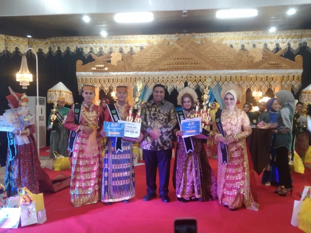 Muhammad Solihin Perwakilan Kec.Turikale, Juara 1 Duta Wisata Daeng Kabupaten Maros