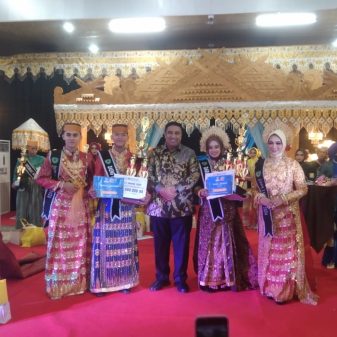 Muhammad Solihin Perwakilan Kec.Turikale, Juara 1 Duta Wisata Daeng Kabupaten Maros