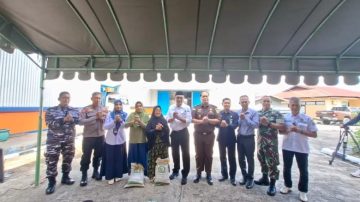 BULOG Tolitoli Salurkan Bantuan Pangan Beras 17.769 Penerima