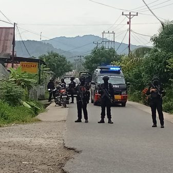 Penangkapan Terduga Teroris Gegerkan Warga Jalan Dapalak Tolitoli