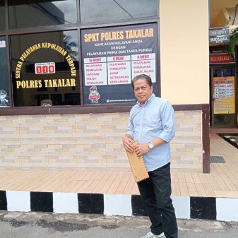 Pelaku Diamankan, Keluarga Korban Serta DPP LBH SPK Apresiasi Kapolres Serta Reskrim Takalar