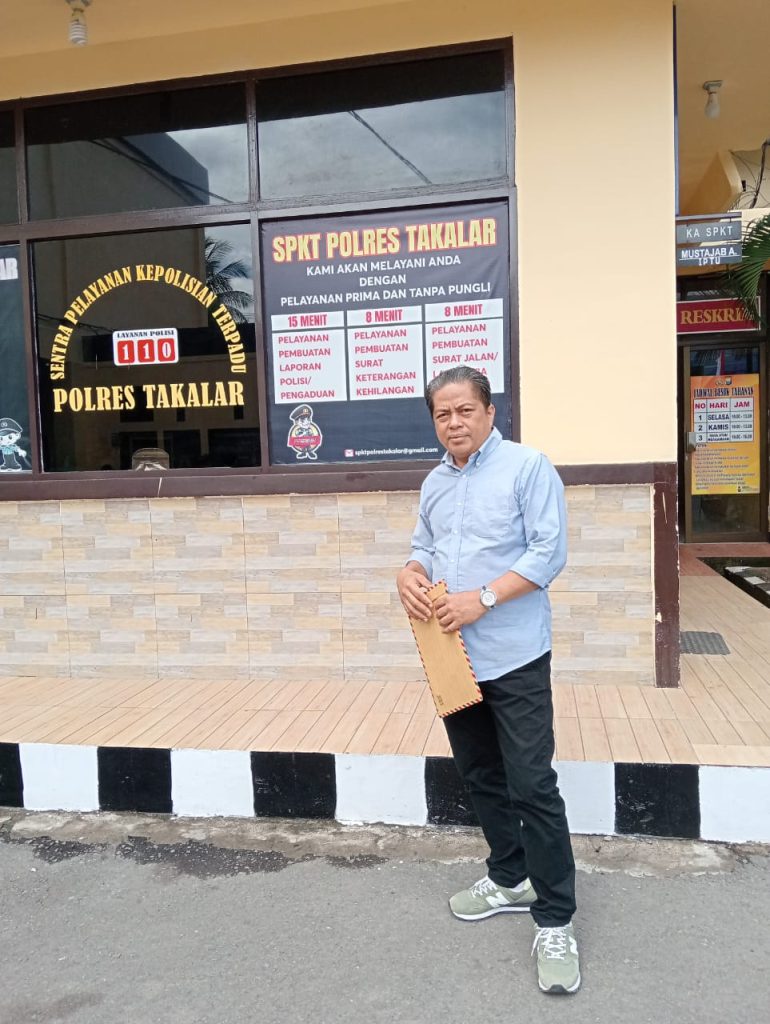 Pelaku Diamankan, Keluarga Korban Serta DPP LBH SPK Apresiasi Kapolres Serta Reskrim Takalar