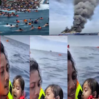 TRAGEDI KM BARCELONA 5 DI LAUT TALISE: TANGIS, API, DAN KETULUSAN SEORANG PENYELAMAT