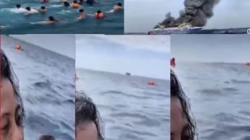 TRAGEDI KM BARCELONA 5 DI LAUT TALISE: TANGIS, API, DAN KETULUSAN SEORANG PENYELAMAT