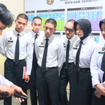 Pengenalan dan Perawatan Senjata, Wujud Penguatan Kapasitas CASN di Lapas Kelas IIB Maros