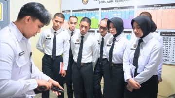 Pengenalan dan Perawatan Senjata, Wujud Penguatan Kapasitas CASN di Lapas Kelas IIB Maros