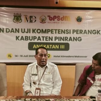Kadis Pmd: pelatihan dan uji kompetensi perangkat desa, mendoron profesional pelayanan ringkat desa