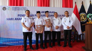 Dukung Hak Anak, Lapas Maros Hadiri Pemberian Remisi di LPKA Kelas II Maros