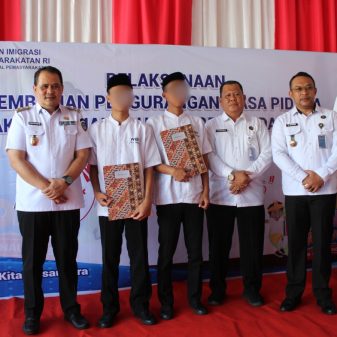 Dukung Hak Anak, Lapas Maros Hadiri Pemberian Remisi di LPKA Kelas II Maros