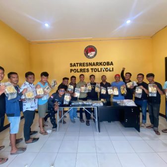 PERANG NARKOBA DI TOLITOLI: 30 KG SABU-SABU BERHASIL DIUNGKAP, PUBLIK TERKEJUT