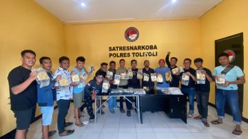 PERANG NARKOBA DI TOLITOLI: 30 KG SABU-SABU BERHASIL DIUNGKAP, PUBLIK TERKEJUT