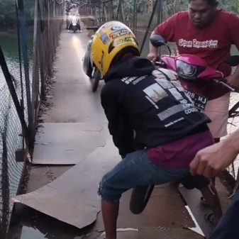 Jembatan Rusak Dibiarkan, LBH PANRITA Kecam Pemerintah Maros: Jangan Nunggu Korban Baru Bergerak!