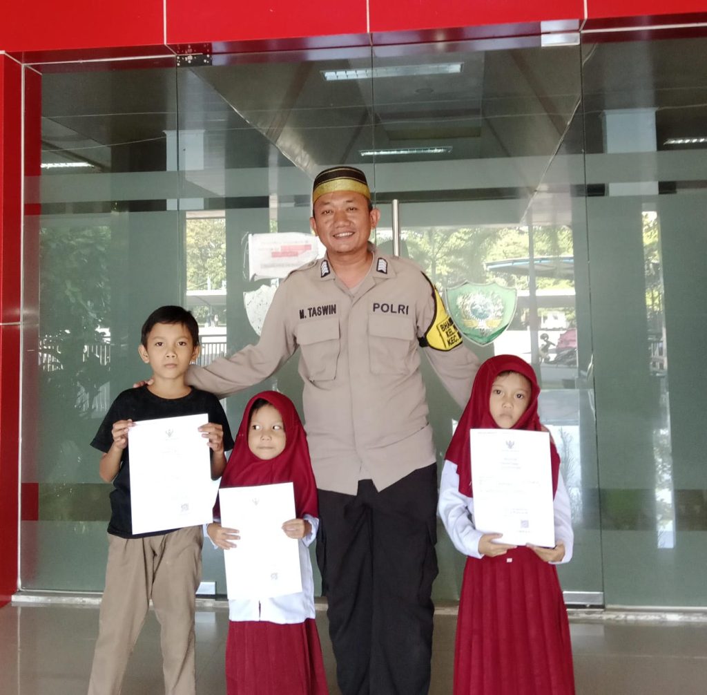 LBH Suara Panrita Keadilan Apresiasi Sosok Polisi Yang Peduli Anak Yatim di Maros