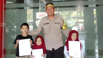 LBH Suara Panrita Keadilan Apresiasi Sosok Polisi Yang Peduli Anak Yatim di Maros