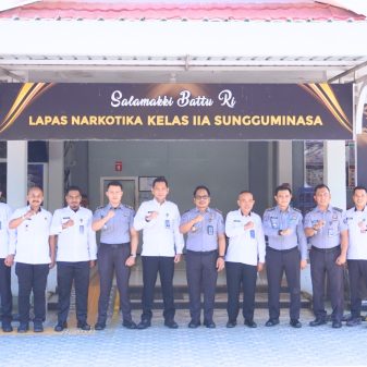 Rehabilitasi Jadi Fokus, Lapas Maros Studi Tiru ke Lapas Narkotika Sungguminasa