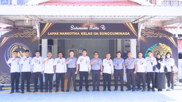 Rehabilitasi Jadi Fokus, Lapas Maros Studi Tiru ke Lapas Narkotika Sungguminasa