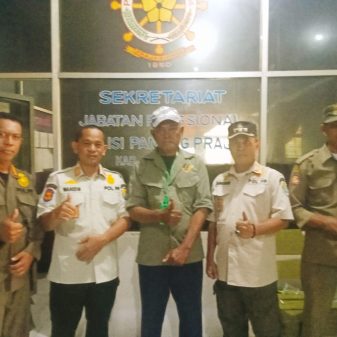 TANCEP Satpol PP Tolitoli Turun Tangan, Tegakkan Disiplin ASN dan Pelajar Sesuai Surat Edaran Gubernur dan Bupati