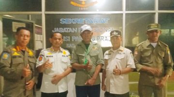 TANCEP Satpol PP Tolitoli Turun Tangan, Tegakkan Disiplin ASN dan Pelajar Sesuai Surat Edaran Gubernur dan Bupati