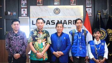 Lapas Maros Terima Mahasiswa Magang dari STIMI YAPMI Makassar Sebagai Bentuk Kalaborasi