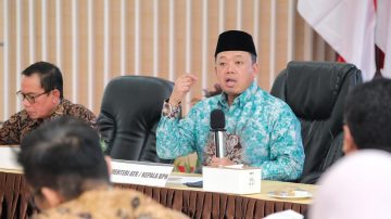 Kunker di Kalimantan Selatan, Menteri Nusron Minta Jajaran Atasi Gap dalam Sertipikasi Tanah