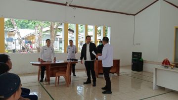 Kepala Lapas Kelas IIB Maros Rutin Pantau Program Keagamaan Serta Program Kemandirian Warga Binaan