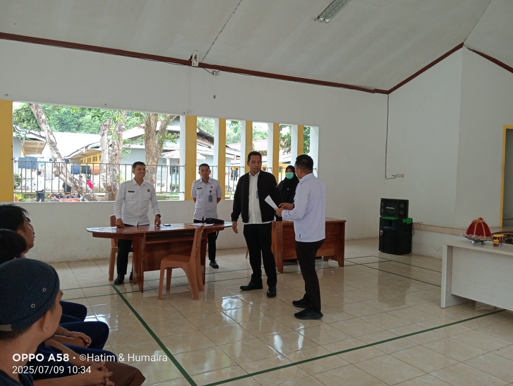 Kepala Lapas Kelas IIB Maros Rutin Pantau Program Keagamaan Serta Program Kemandirian Warga Binaan