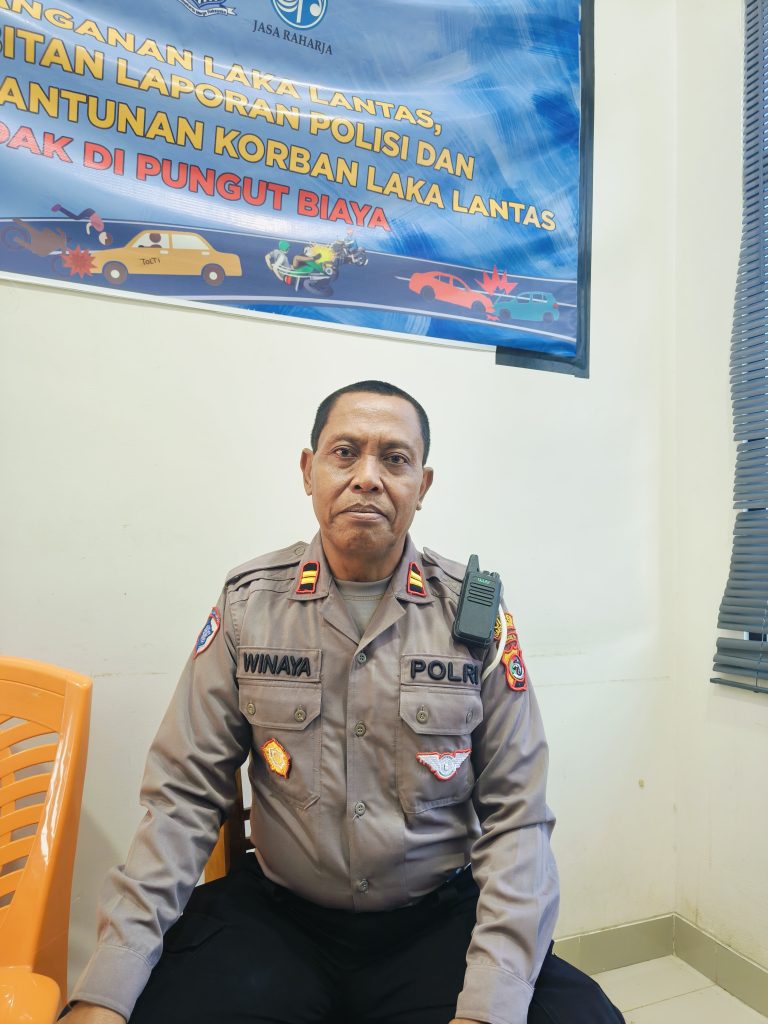 Memasuki Hari kedelapan Operasi patuh Tarrungga, Satlantas Polres Sabu Raijua Jaring Puluhan Kendaraan