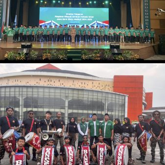 Ketua PC GP Ansor Indramayu Hadir Dalam Kegiatan Inaugurasi Pelantikan dan Pengukuhan PW GP Ansor Jawa Barat