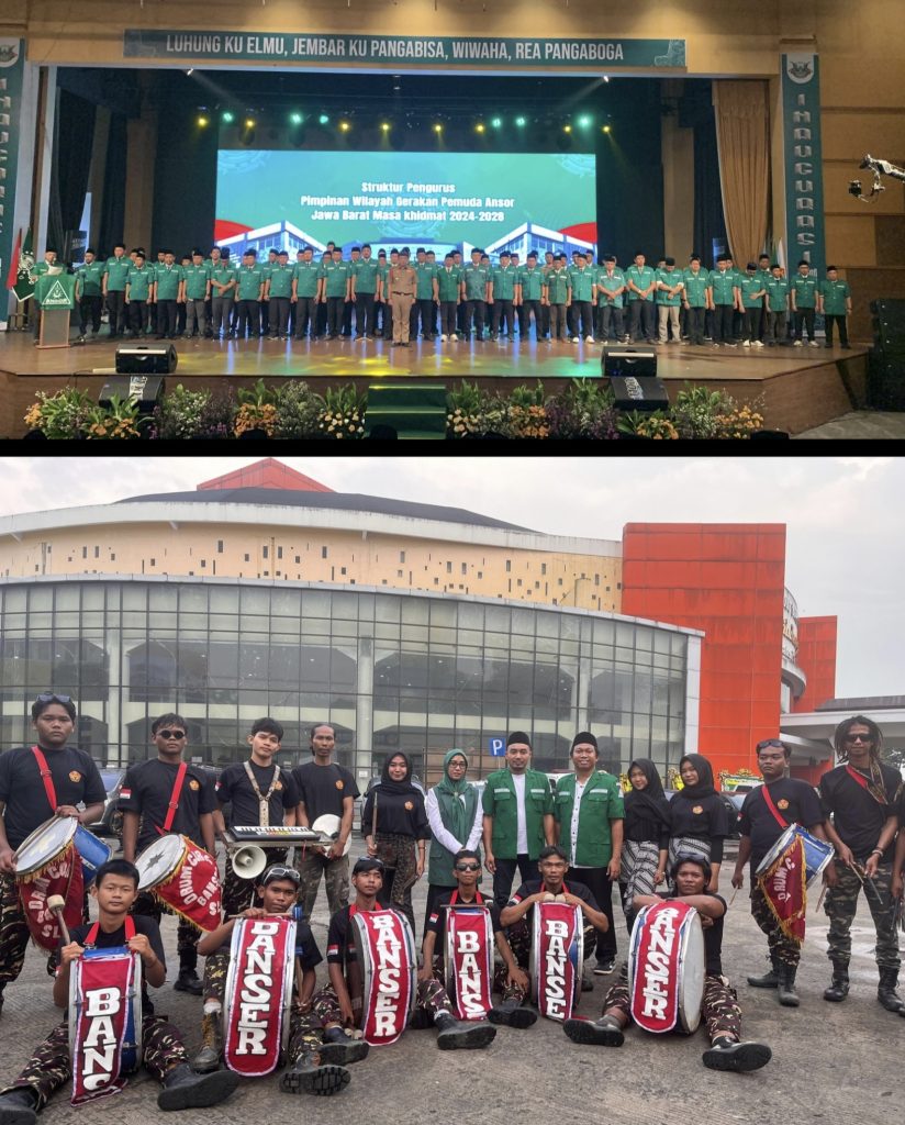 Ketua PC GP Ansor Indramayu Hadir Dalam Kegiatan Inaugurasi Pelantikan dan Pengukuhan PW GP Ansor Jawa Barat