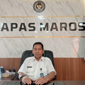 Lapas Kelas II B Maros Bangun Citra Positif Serta Dukung Penuh Instruksi Dirjenpas