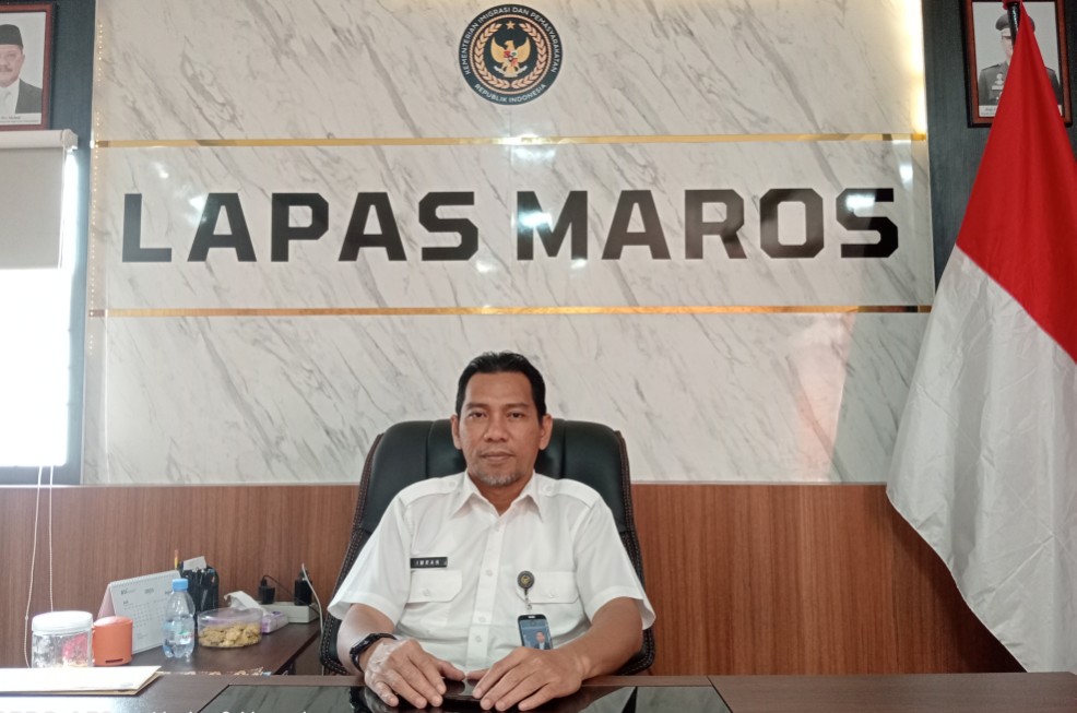Lapas Kelas II B Maros Bangun Citra Positif Serta Dukung Penuh Instruksi Dirjenpas