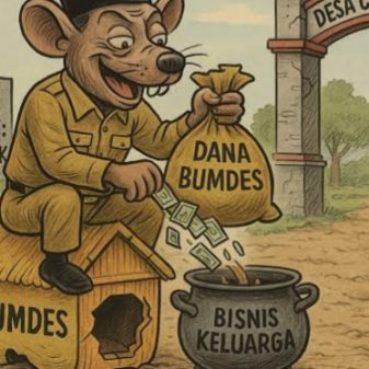 KIPFA Minta APDESI Lebih Aktif, BUMDES Desa Borikamase Maros Baru Mangkrak