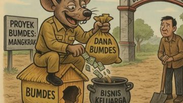 KIPFA Minta APDESI Lebih Aktif, BUMDES Desa Borikamase Maros Baru Mangkrak