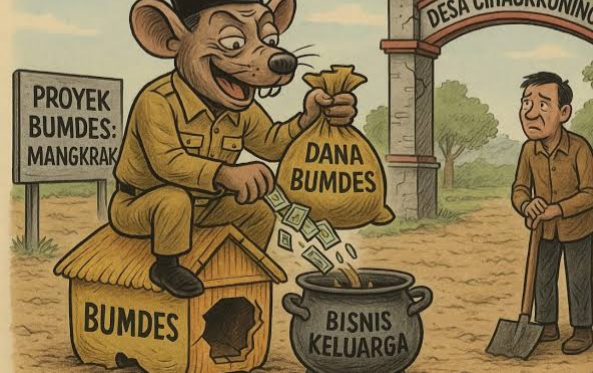 KIPFA Minta APDESI Lebih Aktif, BUMDES Desa Borikamase Maros Baru Mangkrak