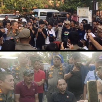 Gagal Total, Pengosongan Gedung Pers Indramayu, Wartawan Usir Sat Pol PP