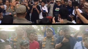 Gagal Total, Pengosongan Gedung Pers Indramayu, Wartawan Usir Sat Pol PP