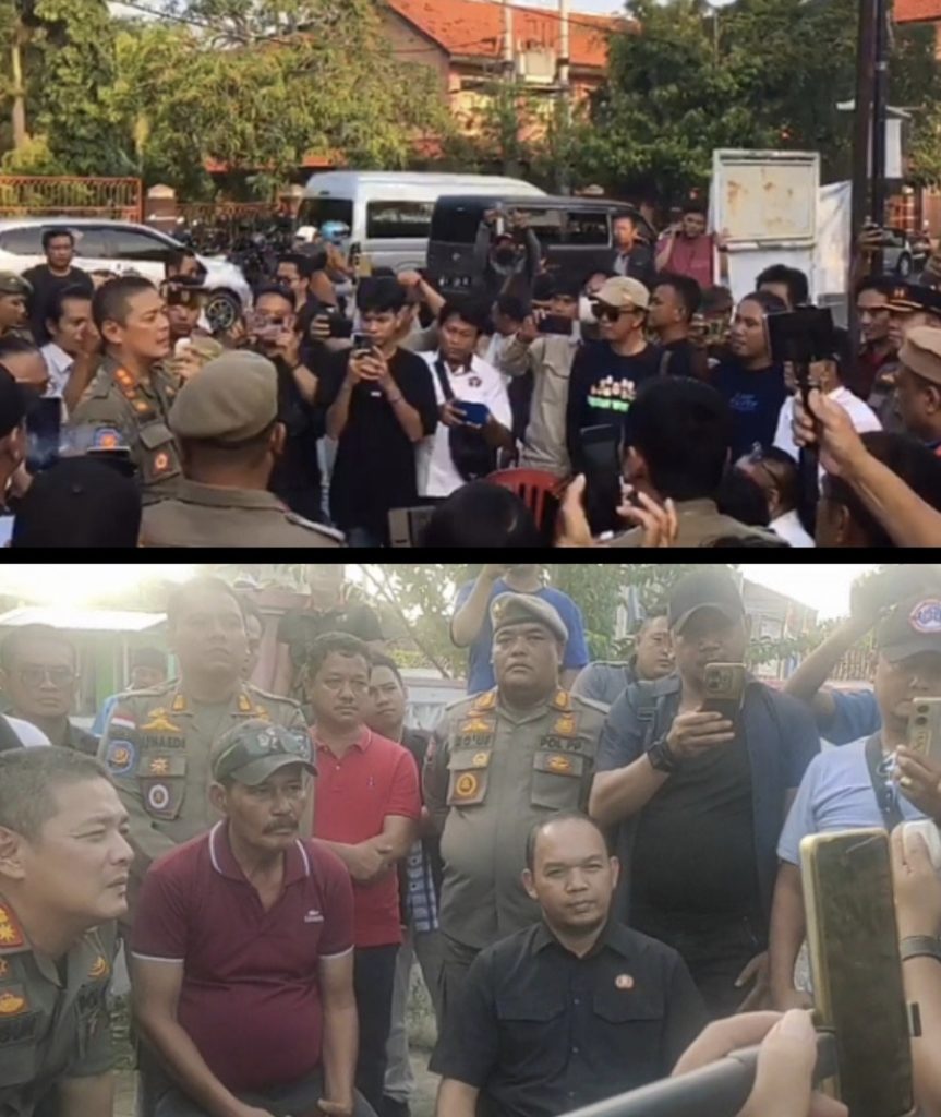 Gagal Total, Pengosongan Gedung Pers Indramayu, Wartawan Usir Sat Pol PP