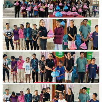 Kolaborasi Dengan Gereja GMIT, Yayasan GPS Bantu 800an Yatim Piatu di Sabu Raijua 