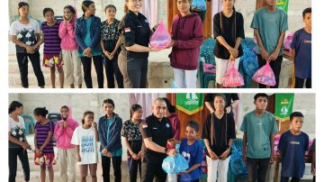 Kolaborasi Dengan Gereja GMIT, Yayasan GPS Bantu 800an Yatim Piatu di Sabu Raijua 