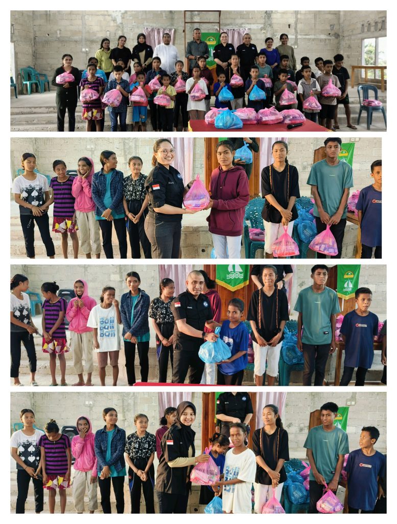 Kolaborasi Dengan Gereja GMIT, Yayasan GPS Bantu 800an Yatim Piatu di Sabu Raijua