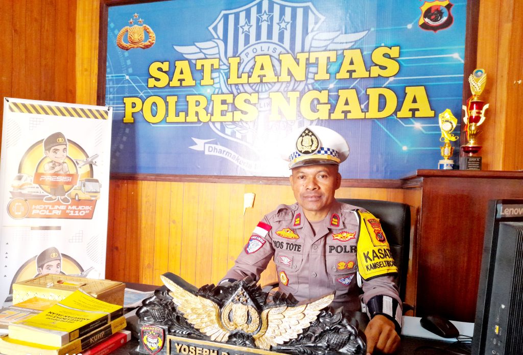 Operasi Patuh Turangga 2025, Kasat Lantas Polres Ngada Informasikan Tujuh Sasaran