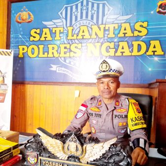 Operasi Patuh Turangga 2025, Kasat Lantas Polres Ngada Informasikan Tujuh Sasaran