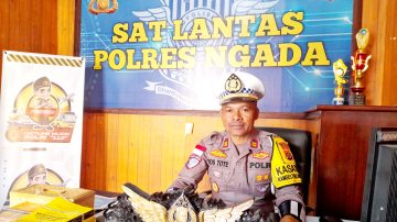 Operasi Patuh Turangga 2025, Kasat Lantas Polres Ngada Informasikan Tujuh Sasaran