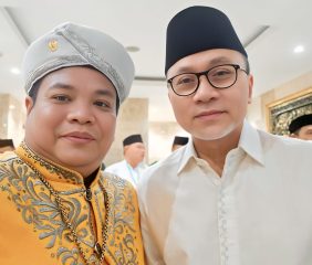 Maharaja Kutai Mulawarman Hadiri, Zikir Kebangsaan di Masjid Istiqlal