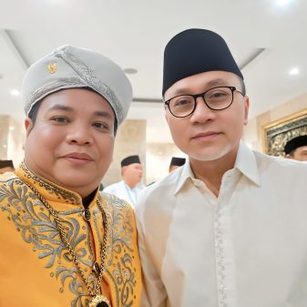 Maharaja Kutai Mulawarman Hadiri, Zikir Kebangsaan di Masjid Istiqlal